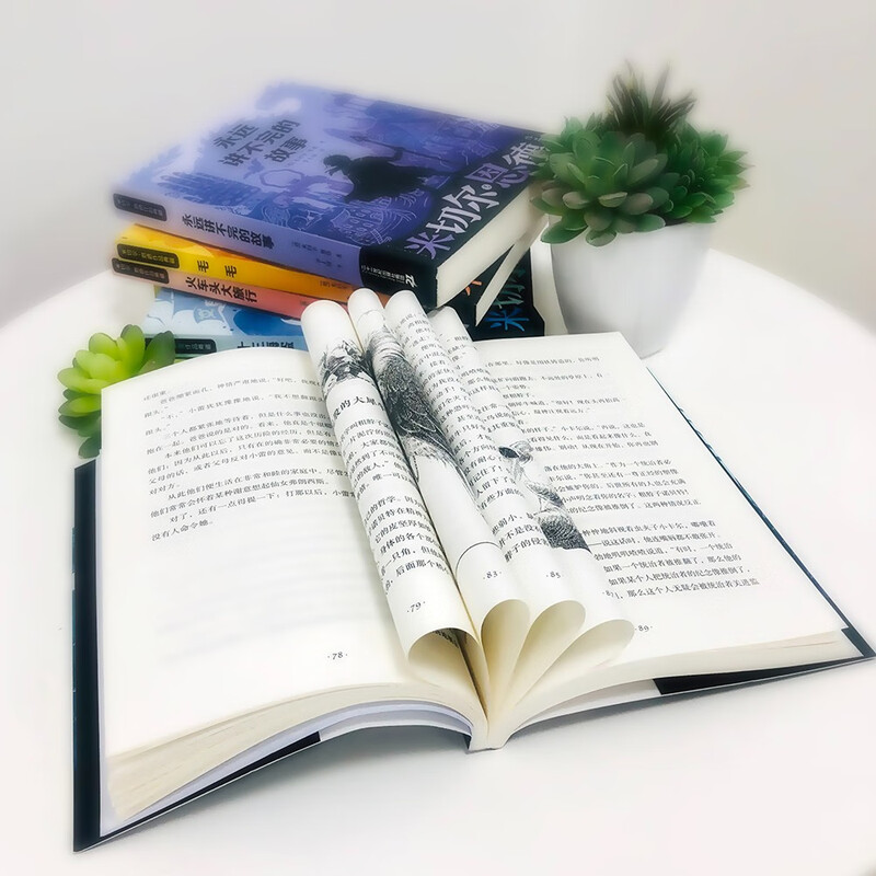 Collection of Mitchell Ende's works (6 volumes in total) Thirteen Pirates/Never Ending Stories/Maomao Extracurricular Reading Reading Extracurricular Books