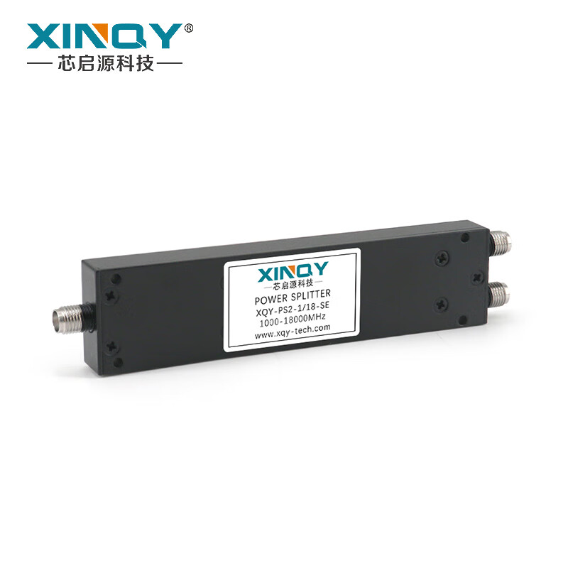XINQY Xinqiyuan SMA one-to-two power splitter 18G RF microstrip power splitter 1-18GHz combiner PS2-1/18-SE