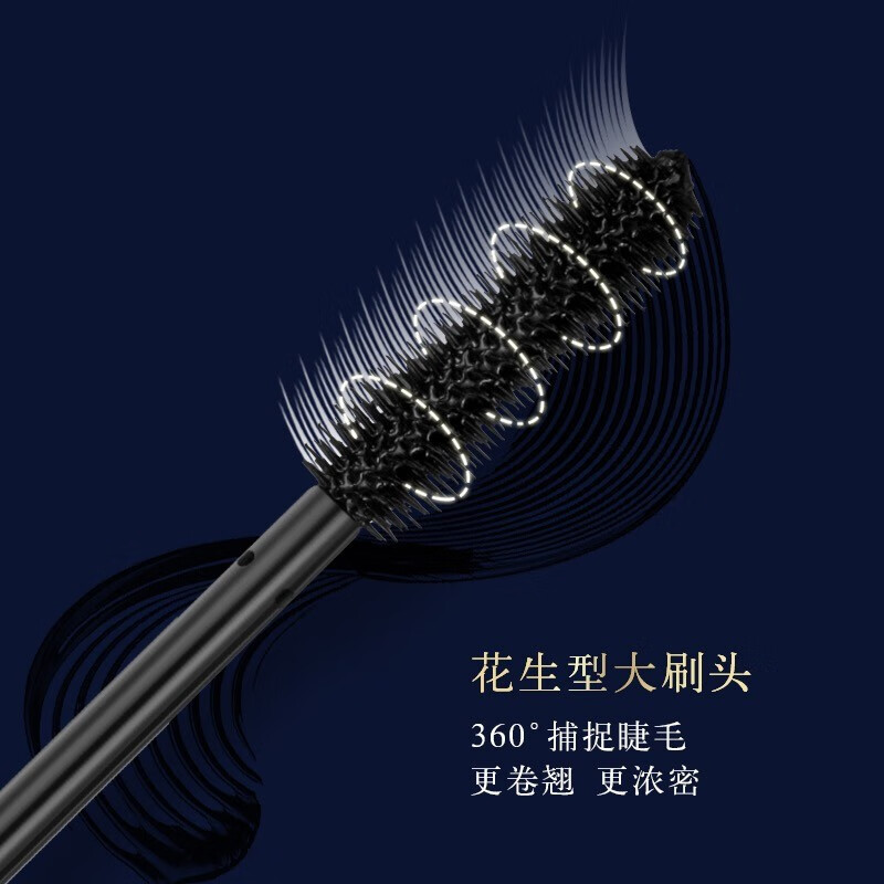 MEMEME PRO thick shaping mascara, non-smudge, waterproof, long-lasting, three-dimensional curling, quick-drying, black