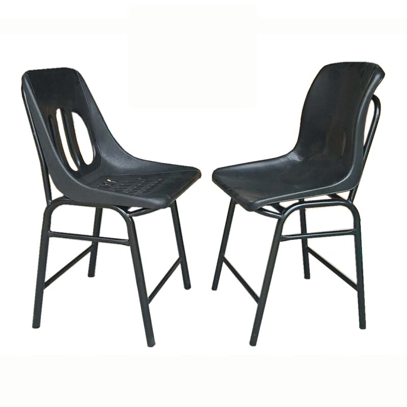 Anti-static stool chair injection molded back chair work chair assembly line chair dust-free workshop chair factory office laboratory chair 25-tube fully reinforced