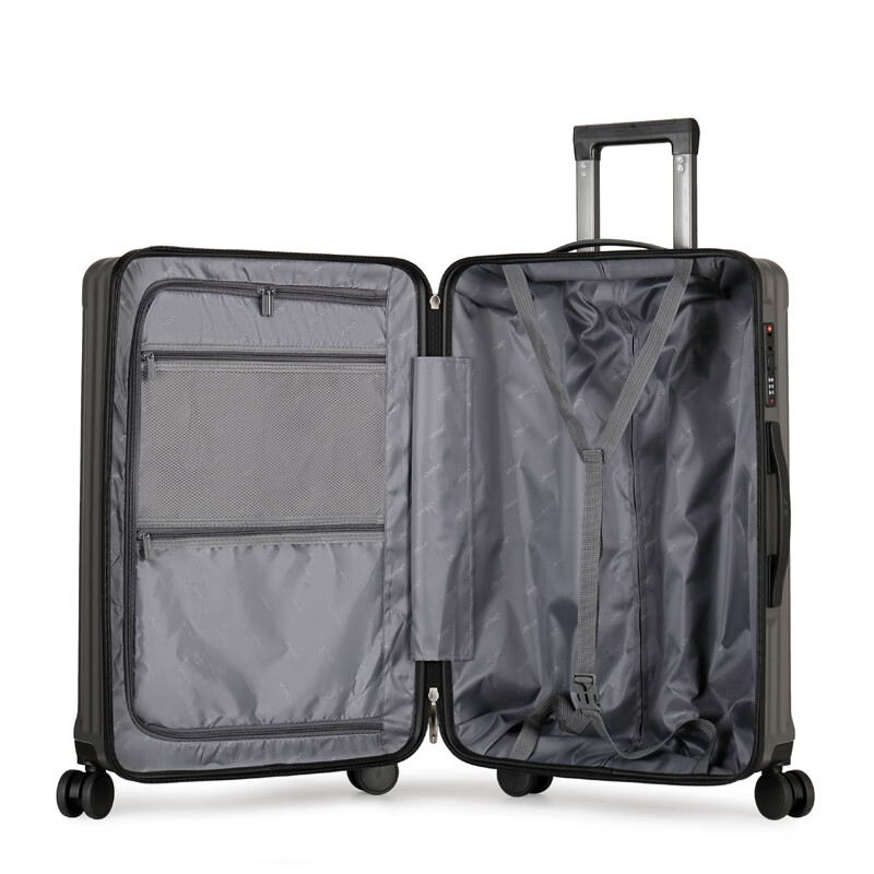 Extremely (JEVI) large-capacity suitcase, men's trolley case, women's suitcase, 24-inch universal wheels, durable and thickened checked luggage