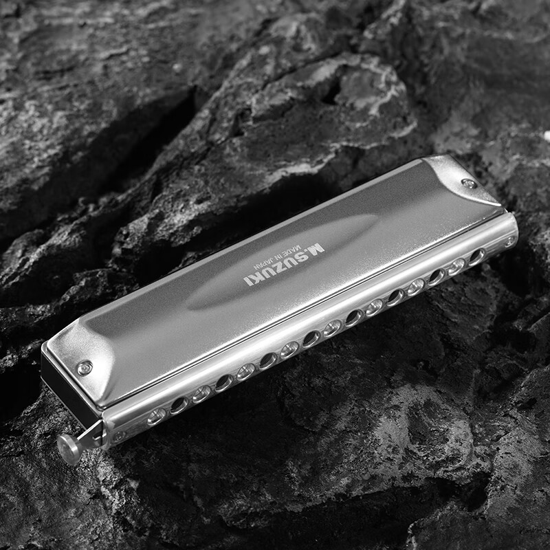 SUZUKI Suzuki chromatic harmonica 16-hole original imported SIRIUS Sirius S-64C advanced adult performance model