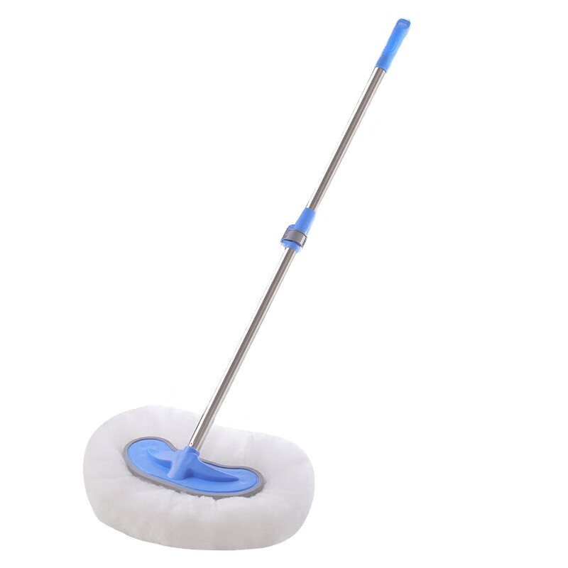 Mandelai car wash mop 1.2 meters long handle telescopic milk silk soft hair car wash brush does not hurt the car and wipes the car special car brushing tool