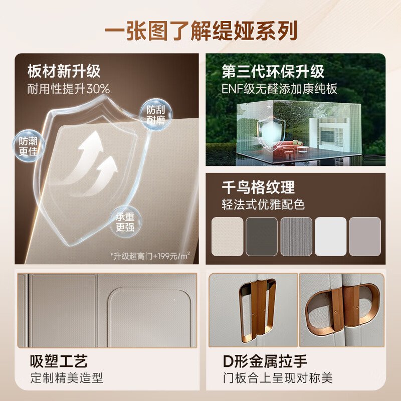 Sophia tatami bed cabinet multi-functional small bedroom tatami wardrobe integrated storage desk study bookshelf single bed Yuan / (+389 upgraded tatami)