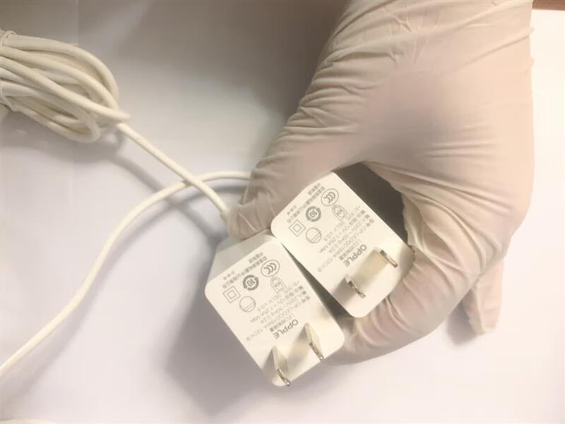 HKNLOPPLE Op LED eye protection desk lamp OP-LEDQD15W-12CV power adapter cable 12V1.67A Op 12V1.25A small mouth white