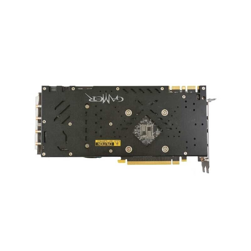 Gigabyte second-hand graphics card GTX1080-8G three fans Desktop computer e-sports game design Gigabyte GTX1080-8G three fans