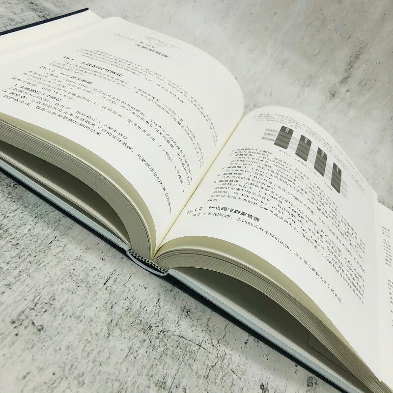 A book that explains data governance strategies, methods, tools and practices (hardcover)