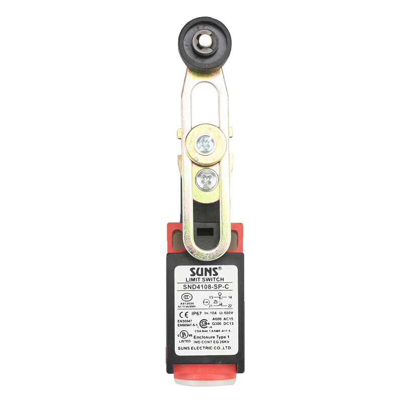 SUNS three real stroke limit switch SND4108-SP-C 4104 SND4100-SP SN4 partial fixed peak SND4111-SP-C-R (manual reset)