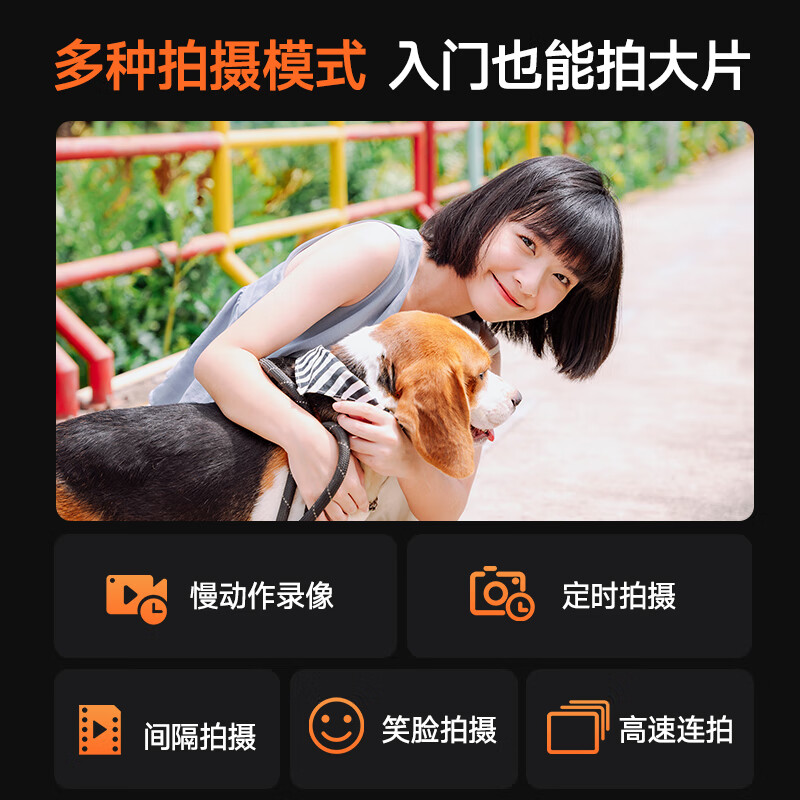 CAIZU dual-lens 64-megapixel mirrorless camera. Entry-level student self-portrait Vlog digital camera with 4K recording to replace CCD card camera. New Year's Day gift