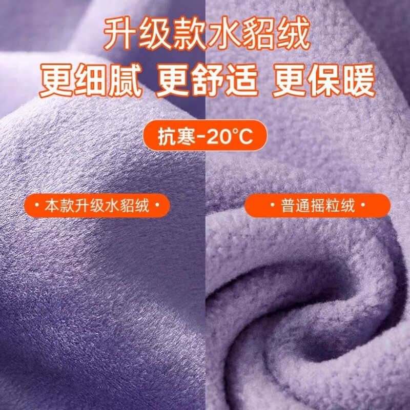 JEEP SPIRIT Jeep Spring and Autumn Jacket for Middle-aged and Elderly Three-in-One Jacket for Mother Winter Windproof and Warm Women's Large Size Winter Clothes 1818 Lavender Purple Three-in-One XL (Recommended 105-115 catties)