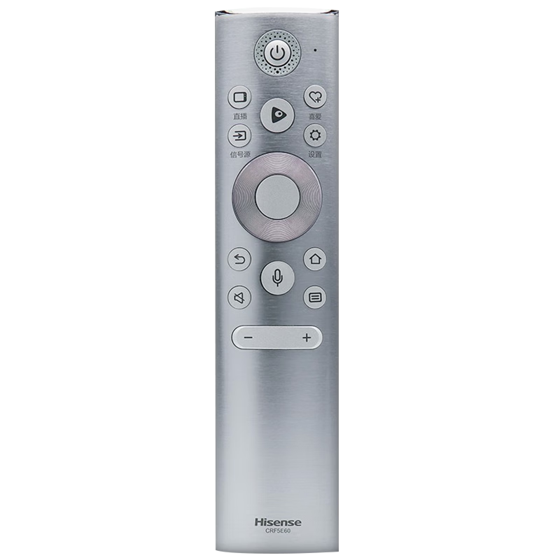 Hisense original authentic Bluetooth voice CRF5E60 laser TV remote control 80L5 80L5D 75L9S 88L5V 75L9 100L5