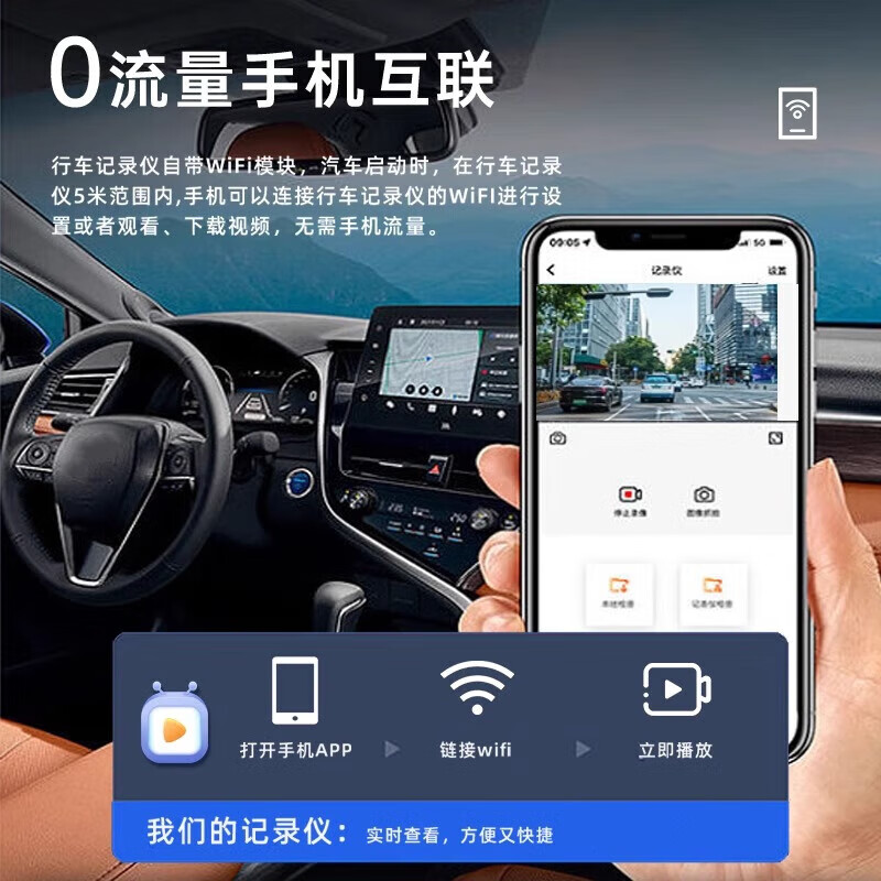 Dachang Lanyue Buick driving recorder HD cable-free dedicated to Encore LaCrosse Yinglang Junwei Kaiyue Weilang GL8