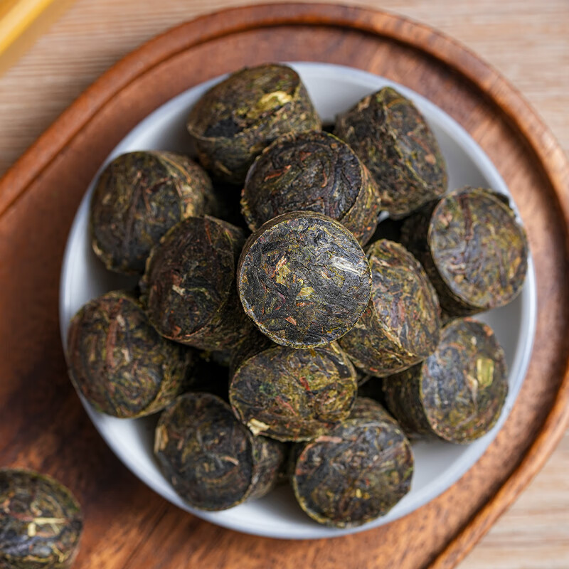 Xiyang Tea Nuomixiang Raw Tuo 15-piece box, fresh-flavored Pu’er tea, mini Xiaotuo tea Menghai ingredients