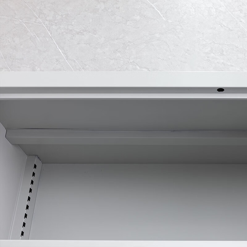 Liming Heavy Tool Cabinet Factory Hardware Storage Cabinet Auto Repair Parts Organizing Cabinet LA1055 Four-layer Double Section