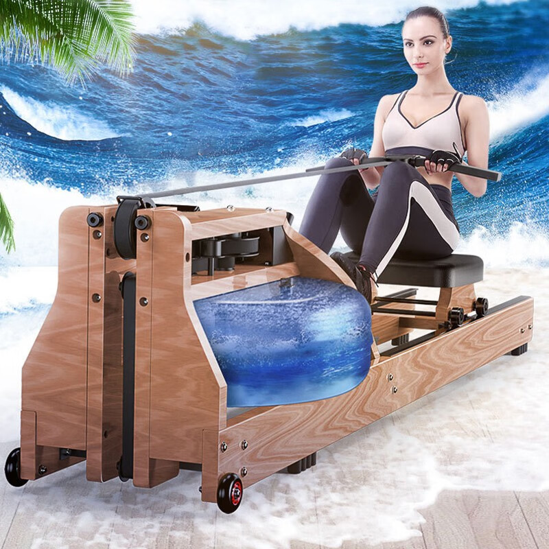 Ledewei T550 water resistance rowing machine folding aerobic rowing machine home fitness equipment