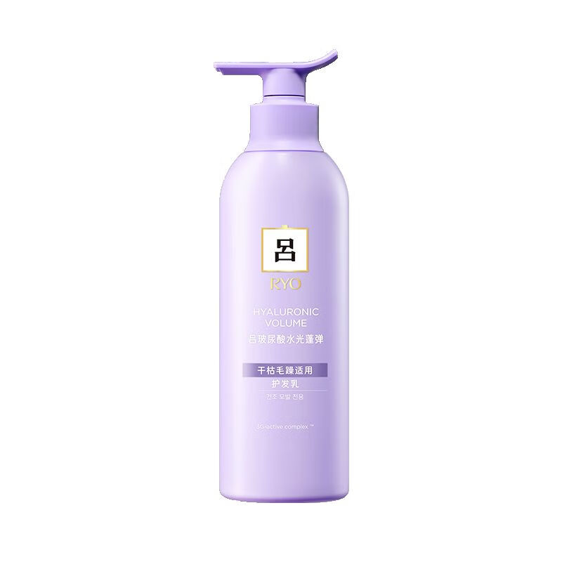 Ryo Hyaluronic Acid Hydrating Conditioner 400ml Fluffy, Fluffy, Moisturizing and Moisturizing Hair Conditioner Hot Selling Product