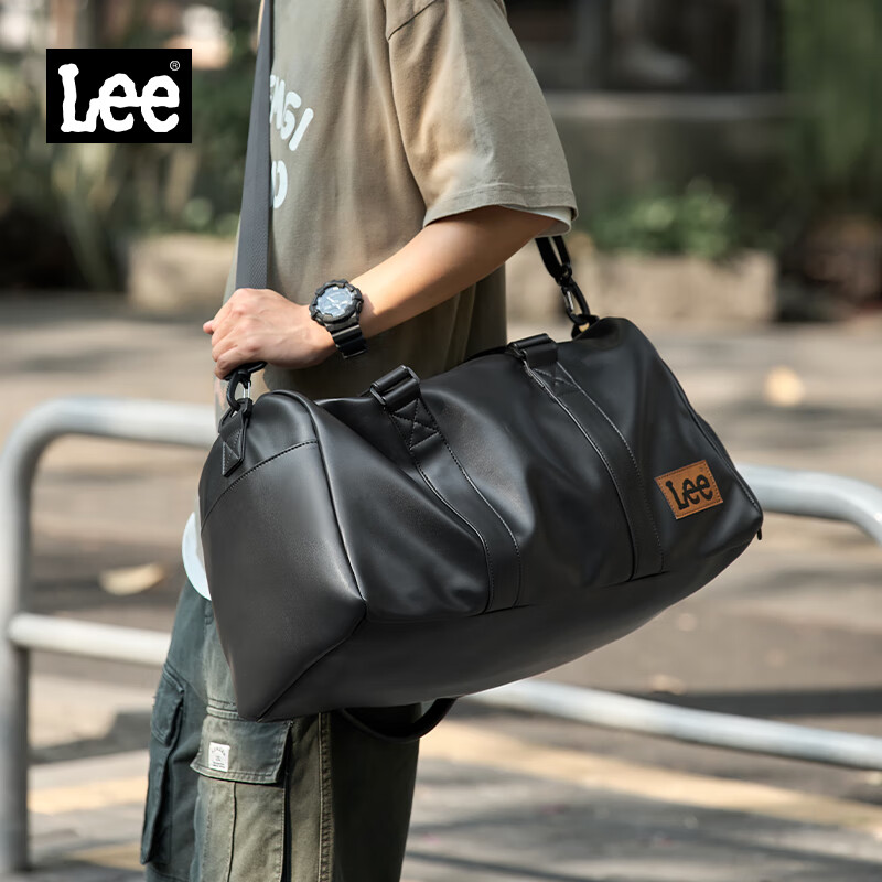 Lee travel bag men's large-capacity fitness bag dry and wet separation women's shoulder bag crossbody bag swimming backpack portable luggage bag