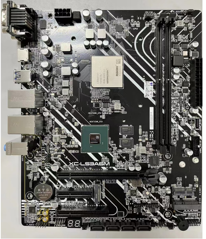 ASUS XC-LS3A6M motherboard ASUS Loongson motherboard ASUS 3A6000 motherboard Dragon board U+8G memory