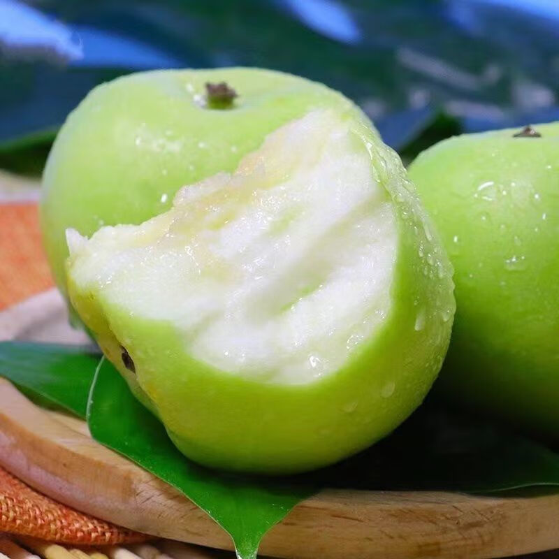 Jingdida Shanxi Green Apple, net weight 8.5 jins, single fruit starting from 120g, sweet and sour apples, direct shipping from the source, free shipping