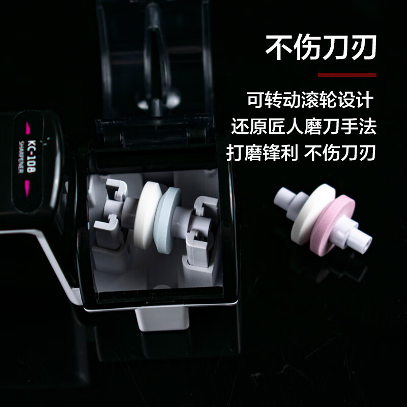 Tojiro Brand Store Japan imported Suehiro serrated knife sharpener household whetstone bread knife kitchen knife sharpener artifact