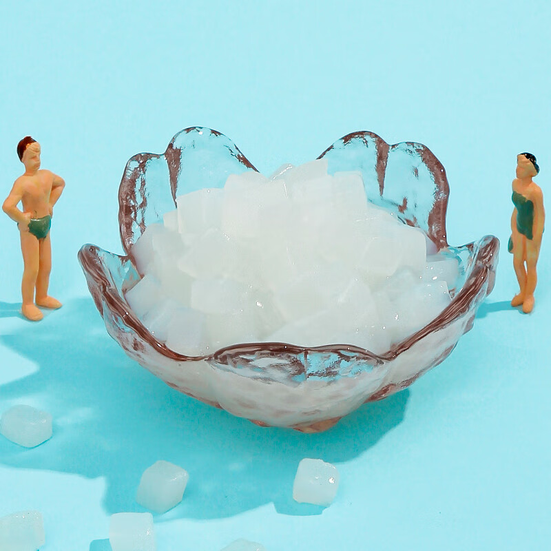 Guangxi Premium Coconut Granules 40g*10 pcs Coconut Jelly Pudding Snacks Pearl Milk Tea Independent Small Packaging Baking Ingredients