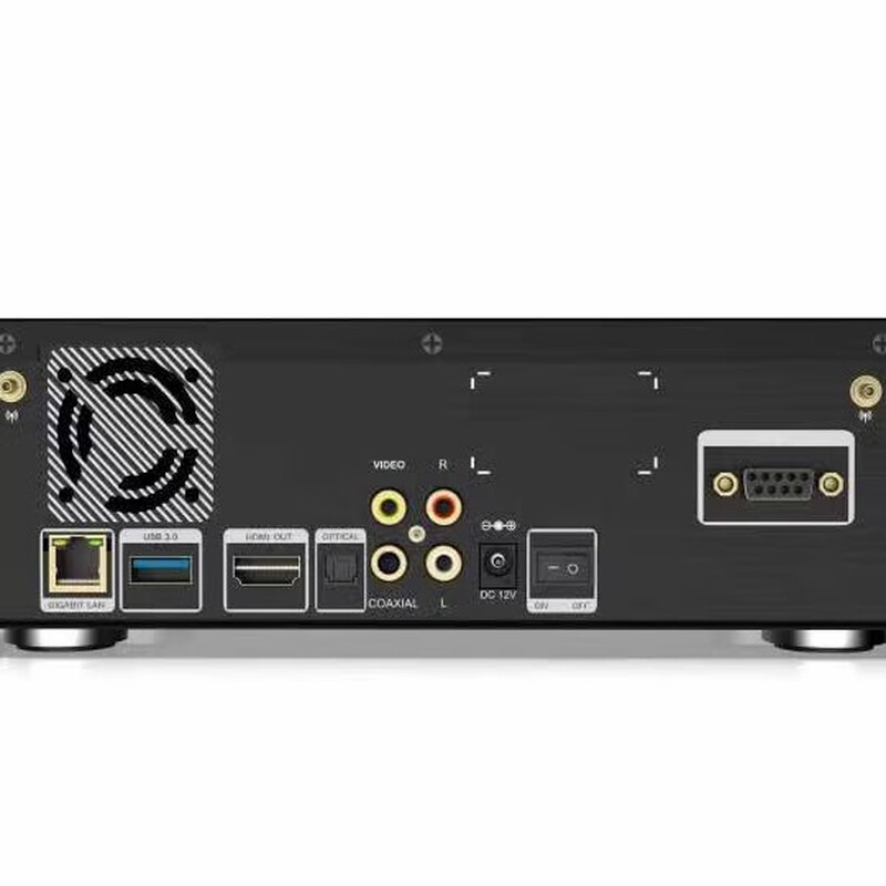 HDEngine H30 4K Blu-ray hard drive player UHD Blu-ray player 3D online movie and television lossless music Blu-ray video player standard + 4T hard drive