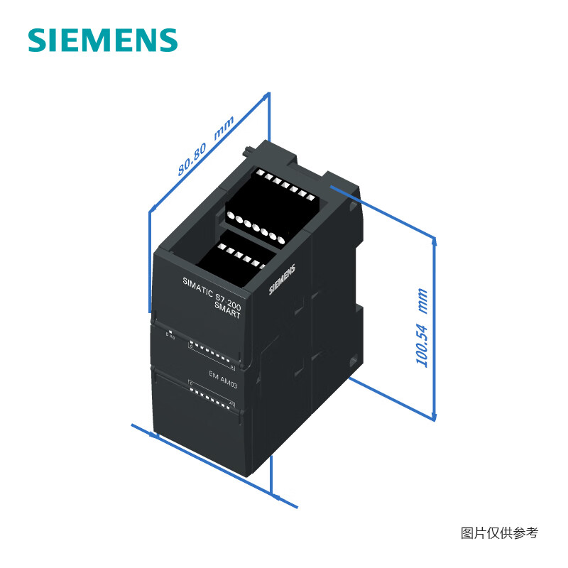 Siemens PLC controller 6ES series S7-200SMART analog I/O SM AM03, 2AI/1AO programmable controller 6ES72883AM030AA0