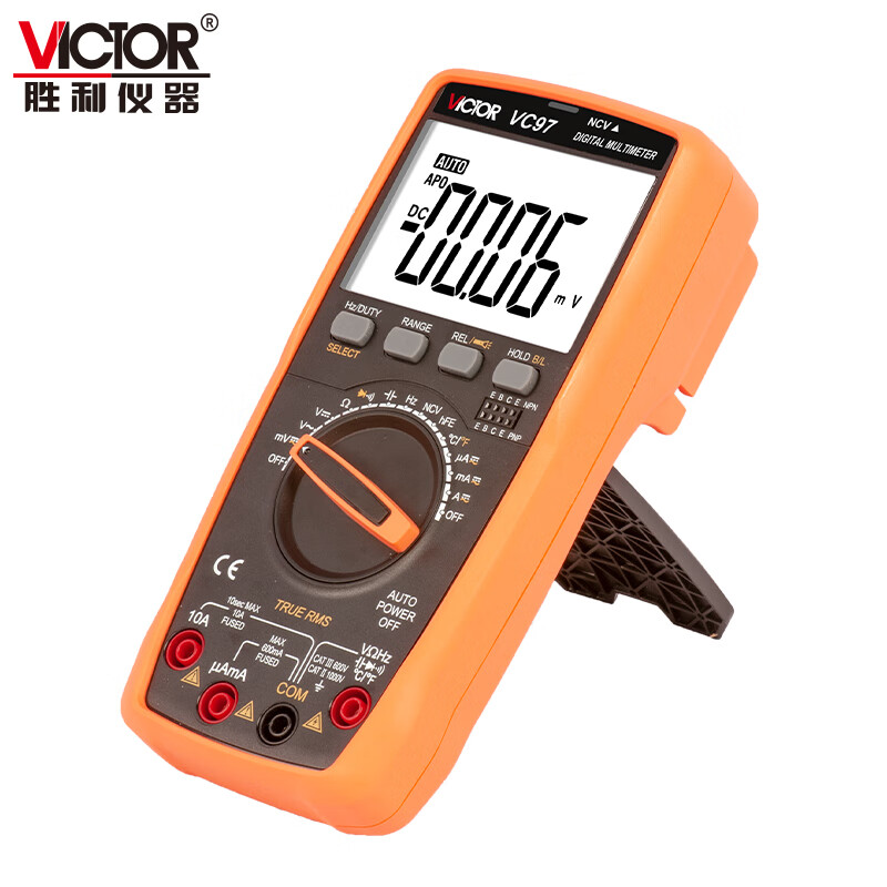 Victory Instrument (VICTOR) multimeter digital automatic range digital multimeter backlight display digital multimeter home VC97
