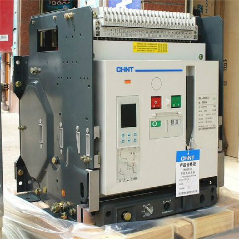 Chint CHNT circuit breaker 6308001000125032004000A electric fixed 2000X-1250A 3Px electric fixed AC220V230V