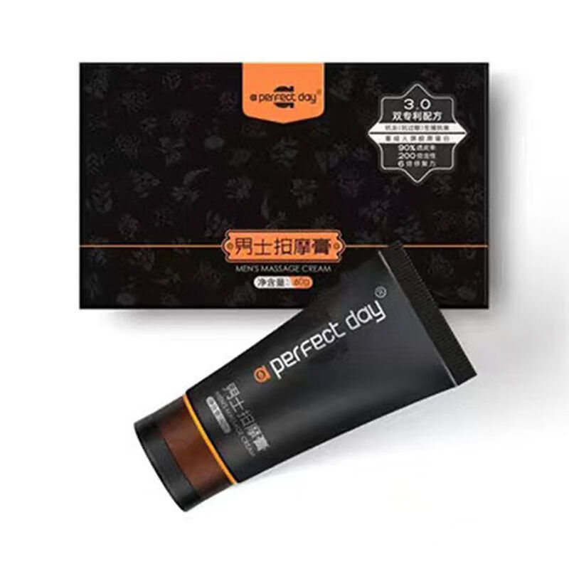 APD Selected Products APD Men's Massage Cream 3.0 Enhanced Version External Sponge Body Care Private Parts Repair Cream APD Massage Cream 1 Box