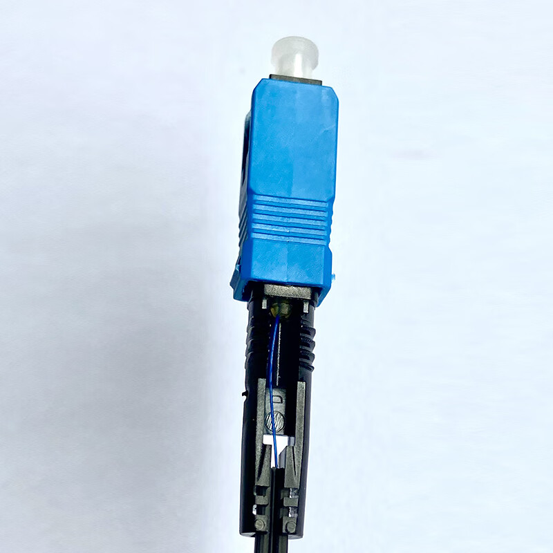 Pre-embedded SC fiber optic express connector carrier-grade fiber optic cable cold connector engineering fiber optic cold connector SC/UPC-H04 vertical style 100 pieces