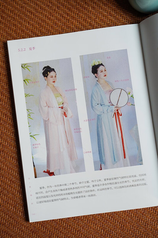 Chinese Trend Illustrated Hanfu Wearing Styles