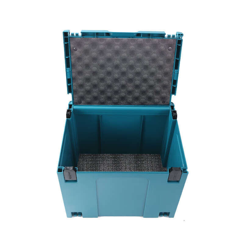 Makita (MAKITA) tool box combination box large car storage box tool box plastic carrying box No. 4 quick connection box 199855-9