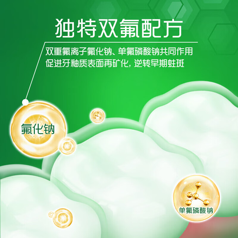 Colgate Healthy White Anti-cavity Toothpaste Family Pack Dual-Action Formula Teeth Refreshing Mint Fresh Breath Family Pack Anti-cavity 90g*3 Pack + Cool 120g