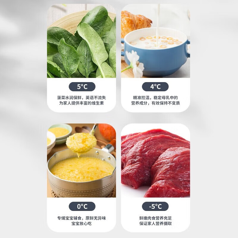 Chigo refrigerator double door household energy-saving refrigerator rental refrigerated freezer environmentally friendly mini refrigerator office apartment rental dormitory low-noise refrigerator S198 black indigo first-class energy efficiency our store selection