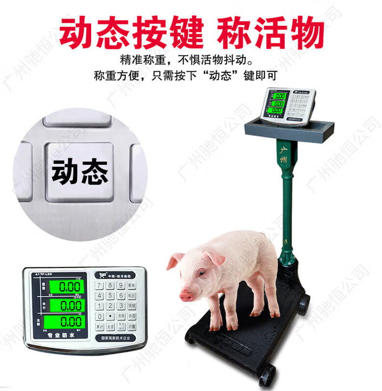Kaifeng machine modified electronic scale weighing head Electric instrument old mechanical 500kg old scale modified electronic scale head scale head Standard rigid key/black character dual display 500KG not waterproof