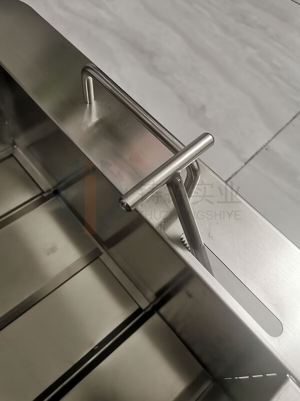 Stainless steel sorter sorting table picks up 240L kitchen waste tray pool cover 120L Wuxi Ningbo Shanghai garbage classification 240L (upgraded thickened and reinforced type)