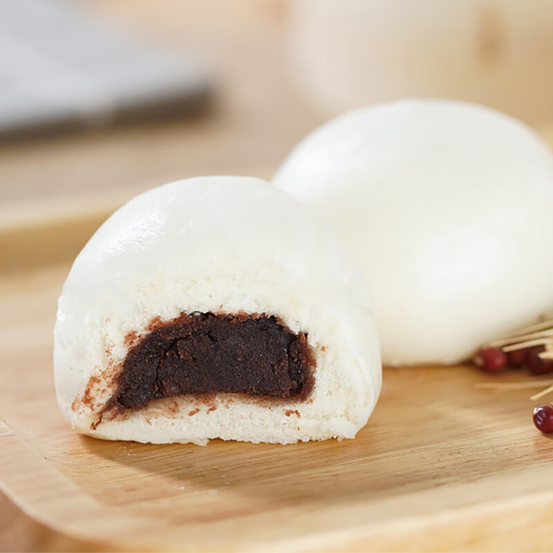 Hopeone Red Bean Paste 1000g Egg Yolk Crisp Zongzi Tangyuan Bean Paste Mooncake Filling 500g*2
