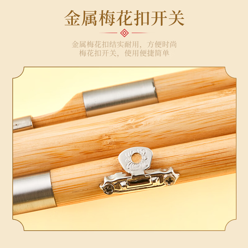 Love Bird Hulusi Instrument Golden Silk Phoebe Three-tone B-flat Hulusi Beginner