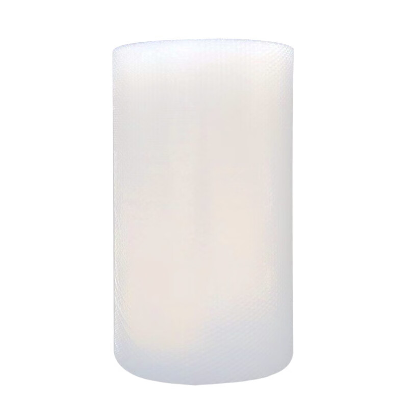 Bubble film large roll moving foam paper bubble shockproof film anti-collision film 100cm 80 60cm bubble pad plastic express packaging moving foam paper double layer thickened 50cm wide 100 meters long 5 pounds