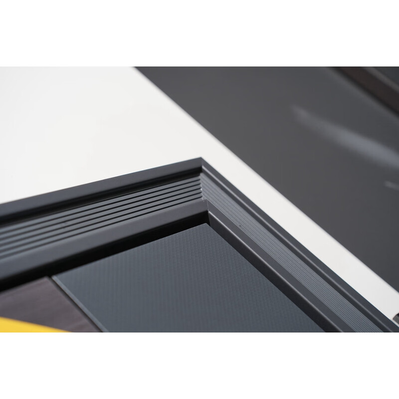 Xinkaiman T-shaped aluminum edged Kaizer 1160*2050 anti-theft door safety door bulletproof door