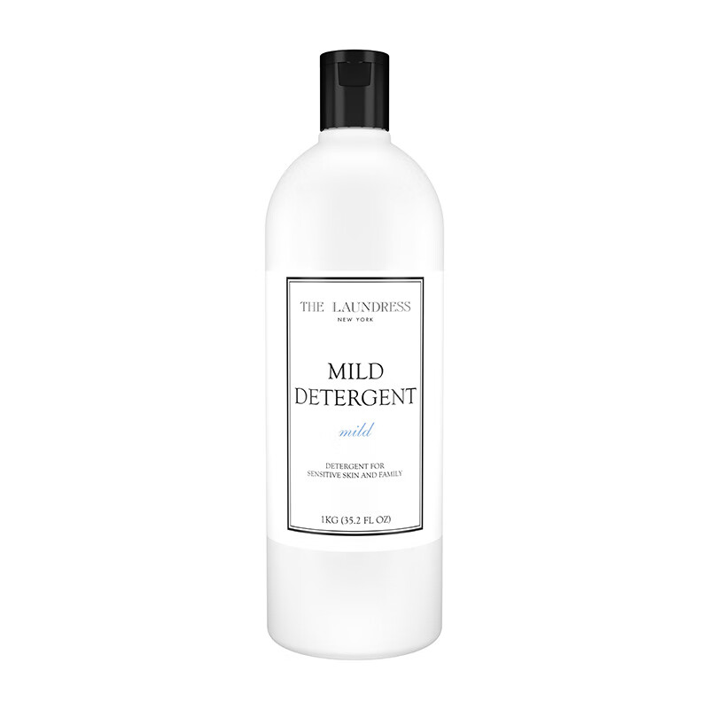 THE LAUNDRESS Baby Mild Milk Fragrance Laundry Detergent 1KG Sensitive Skin Newborn Children Baby Care Enzyme Eliminate Bacteria and Mites Neutral