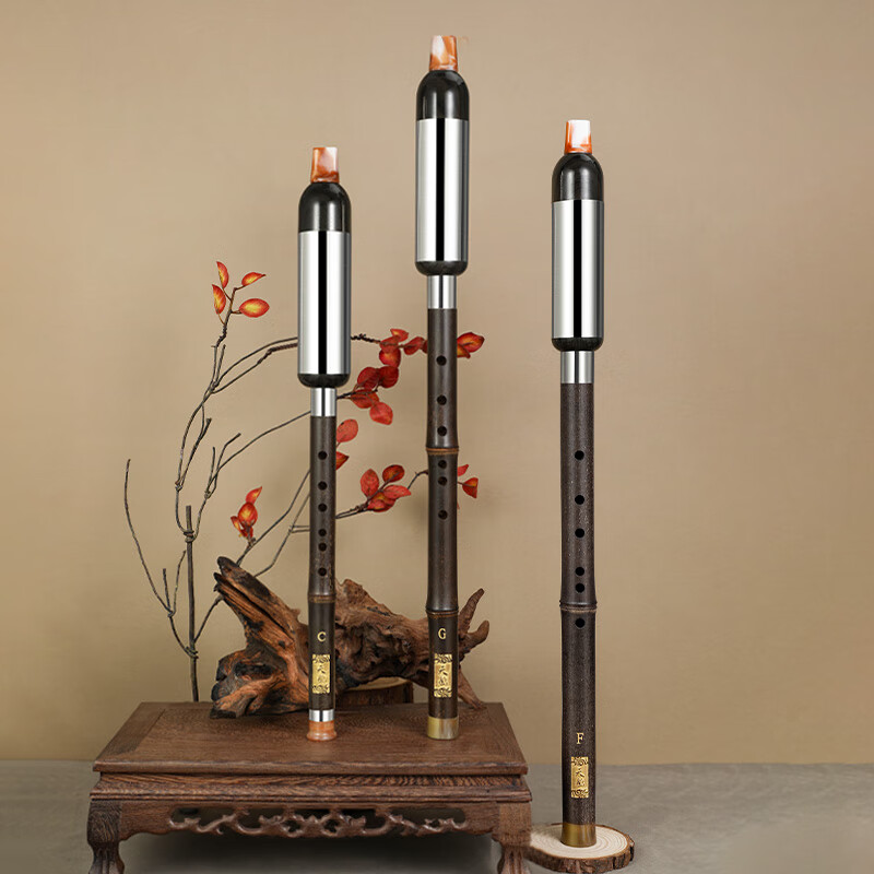 Swan (SWAN) L03 Bawu purple bamboo musical instrument children's primary school professional performance model vertical blowing Bawu C key