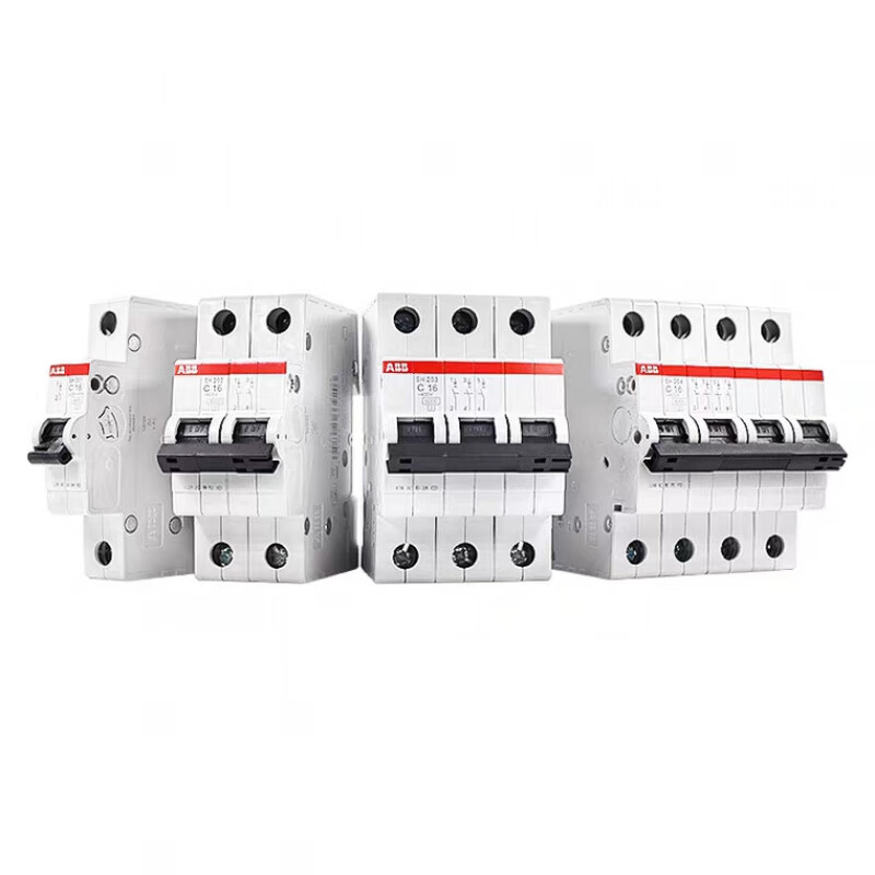 ABB miniature circuit breaker D-type industrial grade series SH200, circuit breaker, original 125A 3P