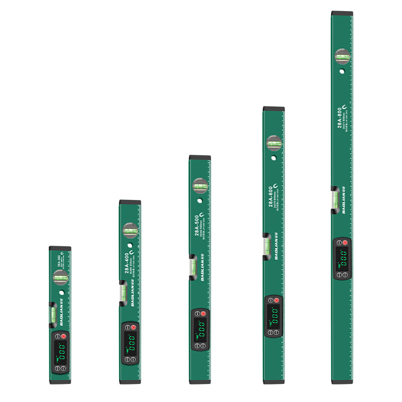Baolian digital display level high-precision electronic leveling ruler industrial grade strong magnetic level measuring angle balance digital display level 500mm strong magnetic version