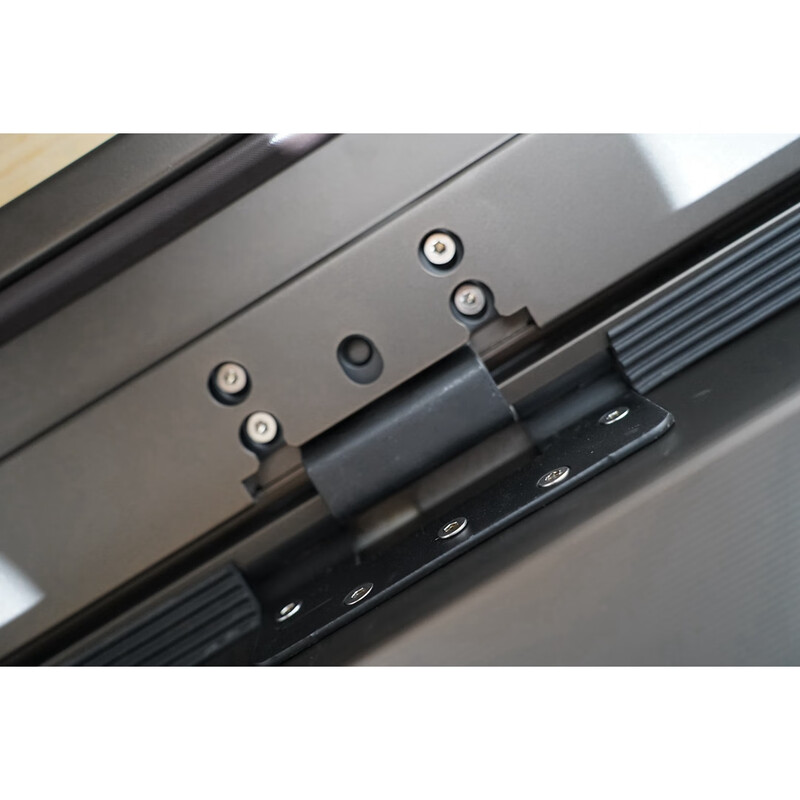 Xinkaiman T-shaped aluminum edge one door to top Kaiyao 960*2050 anti-theft door security door bulletproof door