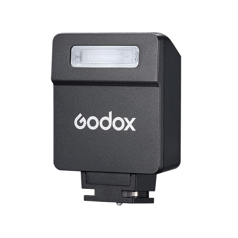Godox Godox mini flash IM20/IM22 small camera top light SLR mirrorless camera dedicated external hot shoe light universal professional portable flash iM22 flash standard black model + hot shoe booster seat universal