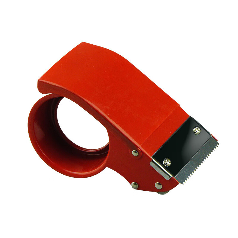 Transparent tape sealer/packer/tape cutter tape base labor-saving logistics sealing and packaging artifact transparent tape rack 6cm metal extended box sealer 6cm 1