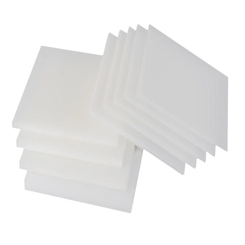 Zhanfeng white PP board, customized size 18cm*200cm*thickness 5mm