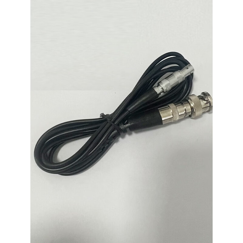 Renjuyi probe line Q9-C6 ultrasonic flaw detector connecting line oscilloscope high frequency data line 2 meters Q9-C9 Q9-Q9
